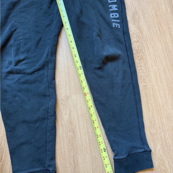 Abercrombie & Fitch Charcoal Joggers with Drawstring - Picture 4 of 6